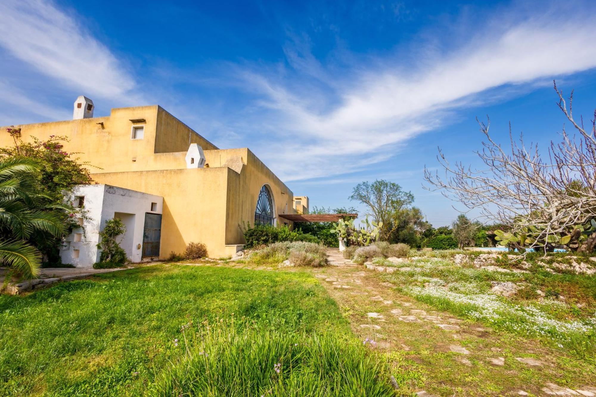 דירות סאניקולה Masseria Mosca מראה חיצוני תמונה